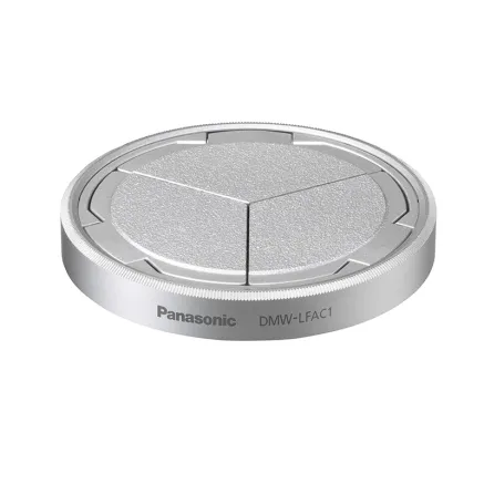 PANASONIC FRONT LENS CAP CX100/LX100 SILVER 