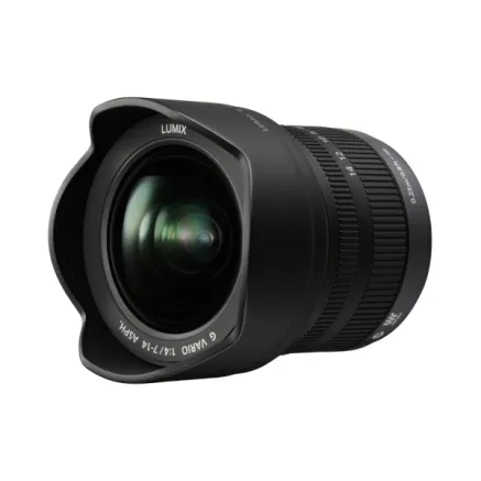  Panasonic LUMIX G Vario 7-14mm f/4 Asph. (H-F007014) Black