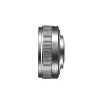 Objektīvi - PANASONIC PANCAKE F1,7 II ASPH LENS 20MM BK - ātri pasūtīt no ražotāja