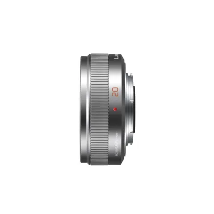 Panasonic LUMIX G 20mm / F1.7 II ASPH. (H-H020AE-S) Silver