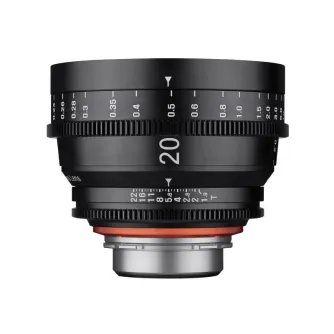 CINEMA Video objektīvi - SAMYANG XEEN 20MM T1,9 FF CINE PL - ātri pasūtīt no ražotāja