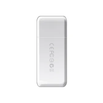 Atmiņas kartes - TRANSCEND atmiņas lasītājs FLASH 3.0 SDHC/SDXC un MICRO SDHC/S TS-RDF5 (balta) - perc šodien veikalā un ar piegādi