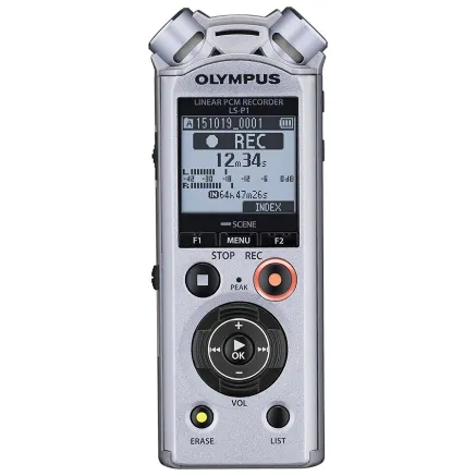 OLYMPUS LS-P1 LINEAARINEN PCM-TALLENNIN