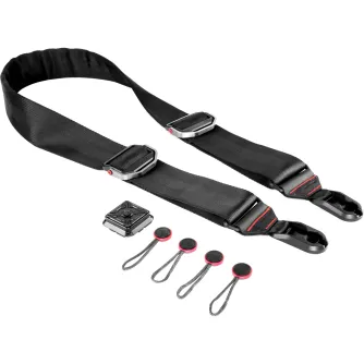 Straps & Holders - Peak Design camera strap Slide, black - quick order from manufacturer Best choise selected by experts