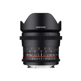 CINEMA Video objektīvi - SAMYANG MF LENS 16MM T2.6 VDSLR SONY E - ātri pasūtīt no ražotāja