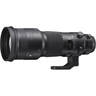 Objektīvi - Sigma 500mm f/4 DG OS HSM Nikon [Sport] - ātri pasūtīt no ražotāja