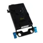 V-Mount Baterijas - Rolux V-Mount Battery Plate RL-VF1 - ātri pasūtīt no ražotāja
