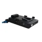V-Mount Baterijas - Rolux V-Mount Battery Plate RL-VF1 - ātri pasūtīt no ražotāja