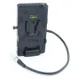 Rolux V-Mount Battery Plate RL-CAGII for Canon C300 Mark II