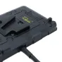 V-Mount Baterijas - Rolux V-Mount Battery Plate RL-CAGII for Canon C300 Mark II - ātri pasūtīt no ražotāja