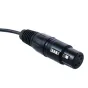V-Mount Baterijas - Rolux 4-pin XLR Female plug with D-Tap Male RL-C3 - ātri pasūtīt no ražotāja
