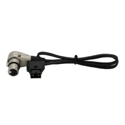 Rolux 4-pin XLR Female with D-Tap Male RL-C5