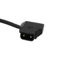 V-Mount Baterijas - Rolux 4-pin XLR Female with D-Tap Male RL-C5 - ātri pasūtīt no ražotāja