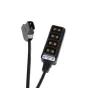 V-Mount Baterijas - Rolux D-Tap Converter to 4 x D-Tap RL-FB1 - ātri pasūtīt no ražotāja