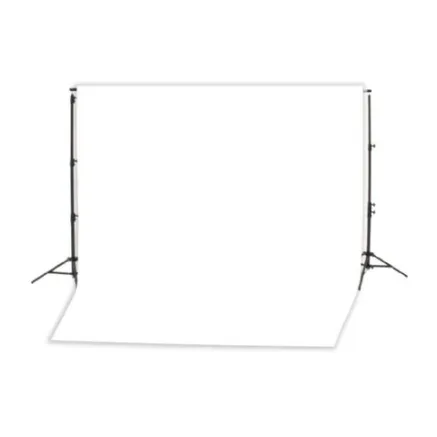 Falcon Eyes Background System B-8510 with Roll Arctic White 2,75 x 11m