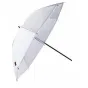 Foto lietussargi - Falcon Eyes Umbrella UR-32T Transparant White 70 cm - ātri pasūtīt no ražotāja