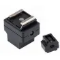 Piederumi kameru zibspuldzēm - Falcon Eyes Hotshoe Adapter HS-25Sa for Sony Camera - ātri pasūtīt no ražotāja