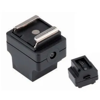 Piederumi kameru zibspuldzēm - Falcon Eyes Hotshoe Adapter HS-25Sa for Sony Camera - ātri pasūtīt no ražotāja
