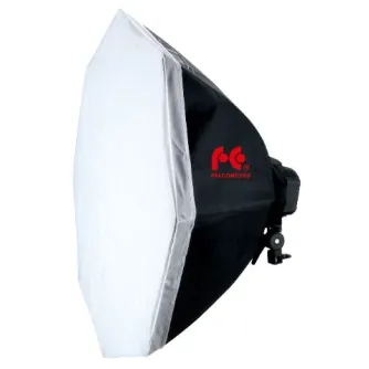 Fluorescējošās - Falcon Eyes LHD-B928FS 9x28W un 5x40W Octabox 80cm dienas gaisma - ātri pasūtīt no ražotāja