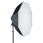 Fluorescējošās - Falcon Eyes LHD-B928FS 9x28W un 5x40W Octabox 80cm dienas gaisma - ātri pasūtīt no ražotāja