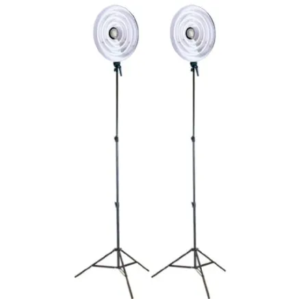 Falcon Eyes Ring Lamp Set RFL-3 with Light Stand