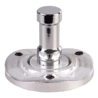 Tripod Accessories - StudioKing Spigot Mount Plate 3/8 Male - buy today in Master Foto store and with delivery