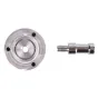 Tripod Accessories - StudioKing Spigot Mount Plate 3/8 Male - buy today in Master Foto store and with delivery