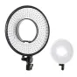 LED Gredzenveida lampas - Falcon Eyes LED Ring Lamp Dimmable DVR-300DVC with Tripod - ātri pasūtīt no ražotāja