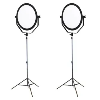 Light Panels - Falcon Eyes LED Lamp Set Sophiez SO-48TDX II with Tripod - quick order from manufacturer