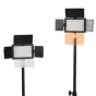 Light Panels - Falcon Eyes LED Lamp Set Dimmable DV-160V with lightstands - quick order from manufacturer