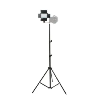 LED Gaismas paneļi - Falcon Eyes LED Lamp Dimbaar DV-96V K2 with Light Stand - ātri pasūtīt no ražotāja