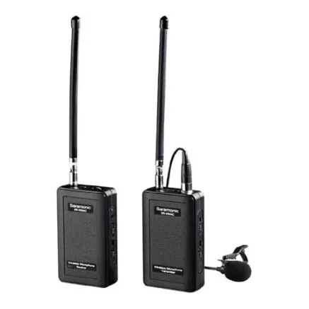 SARAMONIC SR-WM4C VHF WIRELESS MICROPHONE SYSTEM