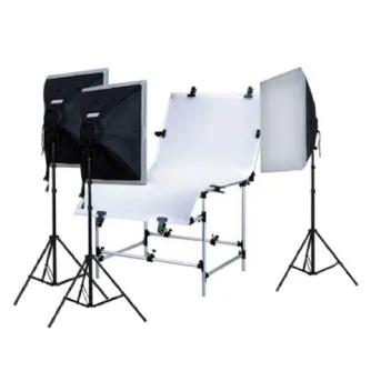 Priekšmetu foto galdi - Falcon Eyes Photo Table ST-0613T with Lighting - ātri pasūtīt no ražotāja
