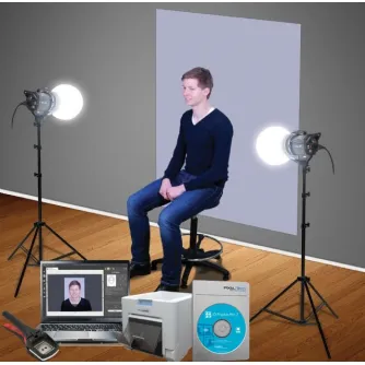 Printers and accessories - Benel Photo DNP ID Photo Studio Starterkit - quick order from manufacturer