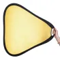 Saliekamie atstarotāji - StudioKing Grip atstarotājs zelts/sudraba CRGGS60 60 cm 571410 - ātri pasūtīt no ražotāja
