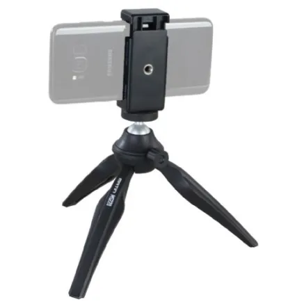 Table Tripod with Smartphone Adapter Matin M-14035