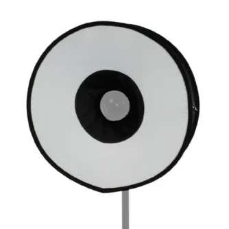 Piederumi kameru zibspuldzēm - StudioKing Speedlite Ring Softbox 45 cm - ātri pasūtīt no ražotāja