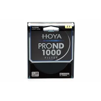 ND neitrāla blīvuma filtri - Hoya 77mm ProND1000 Filter - perc šodien veikalā un ar piegādi