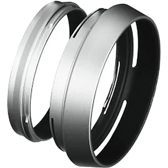 Blendes - FUJIFILM LH-X100 Lens Hood, Silver - ātri pasūtīt no ražotāja