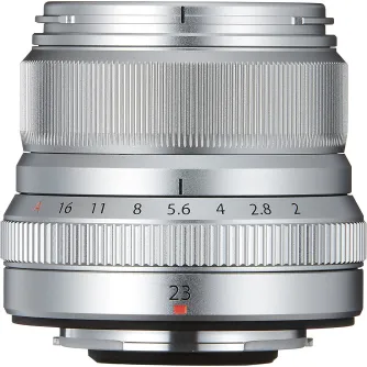 Objektīvi - FUJIFILM Lens Fujinon XF23mm F2 R WR XF f/2.0 R WR Lens - Silver - ātri pasūtīt no ražotāja