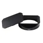 Blendes - FUJIFILM Lens Hood LH-XF16 LH-XF 16 Sun Shade for Lens XF 16 - ātri pasūtīt no ražotāja