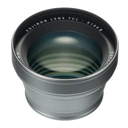 Tele Angle Lens Fujifilm TCL-X100 II Silver