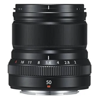 Objektīvi - FUJIFILM Lens Fujinon XF50mm F2 R WR black XF-50mm f/2.0 R WR Mid-Telephoto Lens - Black - ātri pasūtīt no ražotāja