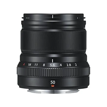 Fujifilm Lens Fujinon XF50mmF2 R WR Black