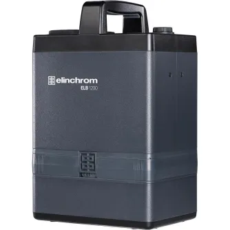 Studijas zibspuldzes ar ģeneratoru - EL-10289 Elinchrom ELB 1200 with battery - ātri pasūtīt no ražotāja