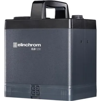 Studijas zibspuldzes ar ģeneratoru - EL-10288 Elinchrom ELB 1200 without Battery - ātri pasūtīt no ražotāja