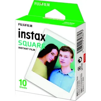 Film for instant cameras - Fujifilm Colorfilm instax SQUARE GLOSSY 10PK - buy today in Master Foto store and with delivery Best choise selected by experts