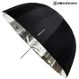 Foto lietussargi - Elinchrom Umbrella Deep Silver 105 cm - ātri pasūtīt no ražotāja
