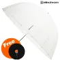 Elinchrom Umbrella Deep Translucent 105 cm - Foto lietussargi