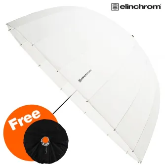 Elinchrom Umbrella Deep Translucent 105 cm - Foto lietussargi